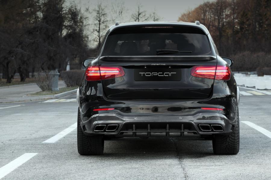  Mercedes-AMG GLC-Class Inferno by TopCar (X253) 2018 года  (фото 4 из 11)